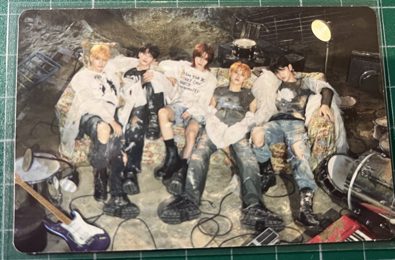 正三 電子專 專輯團卡