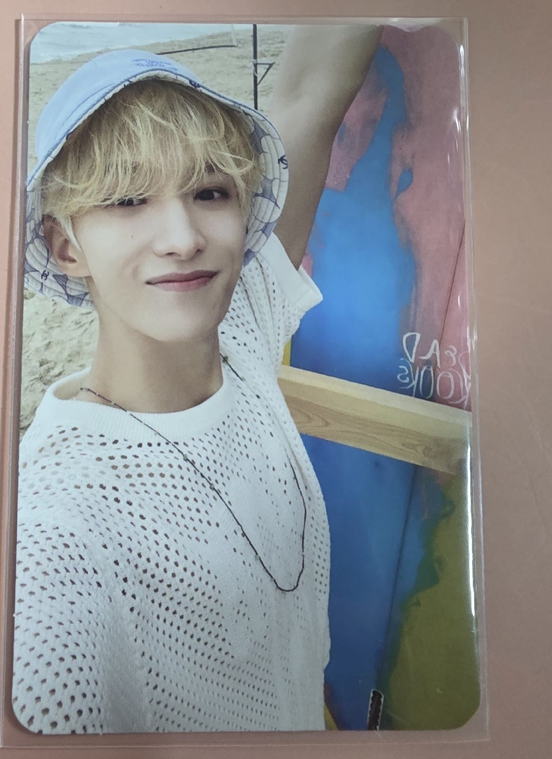 漁夫帽 李碩珉DK 專輯卡