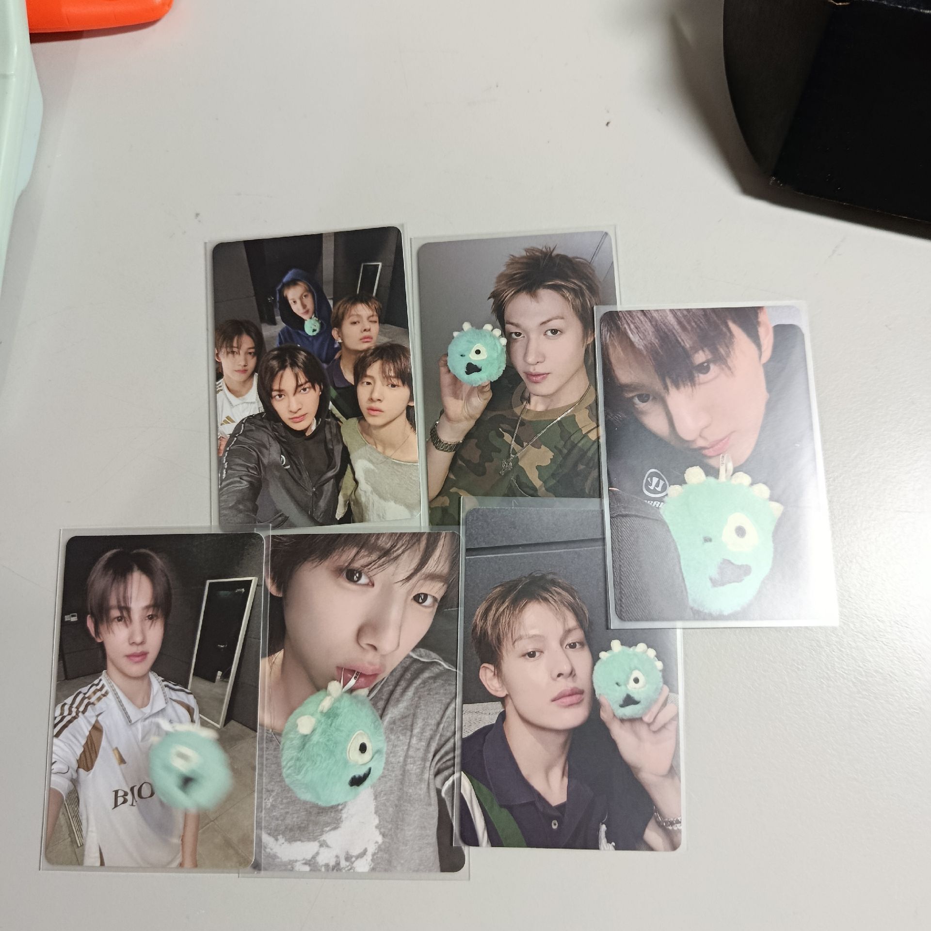 球專卡 一套 不拆