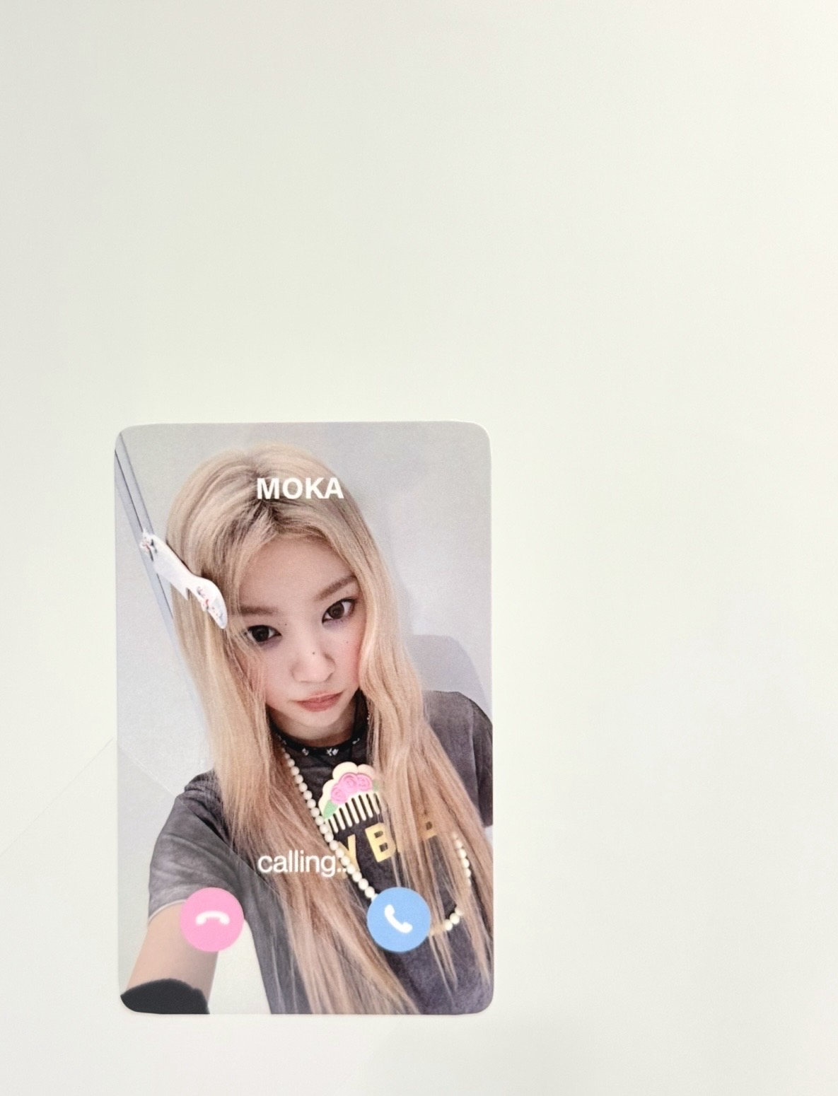 MOKA 單曲一輯 Moshi Moshi Card 電話卡