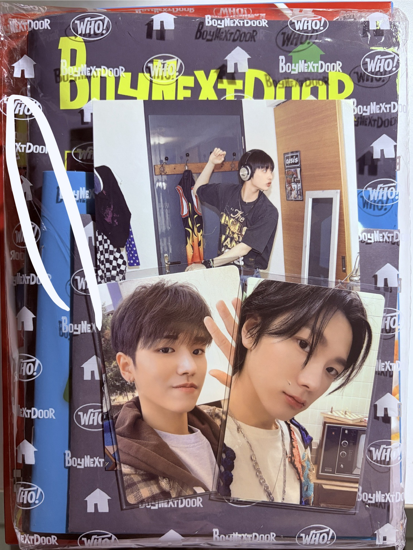 BOYNEXTDOOR WHO! 專輯 Crunch ver.已拆專