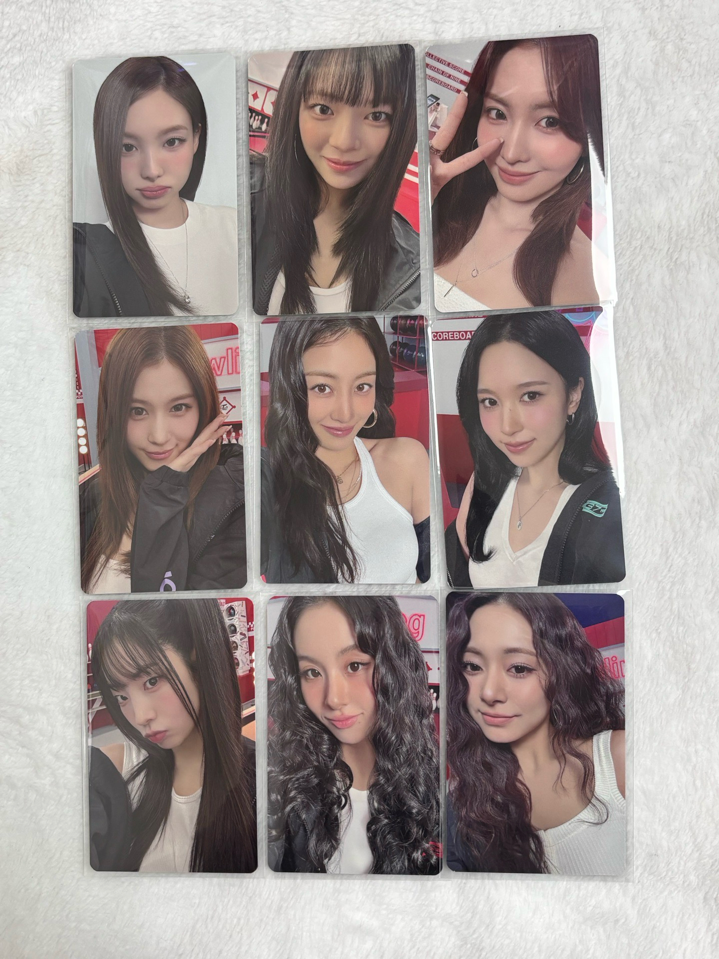 TWICE 現貨 日本新國立滿額卡 9張一套