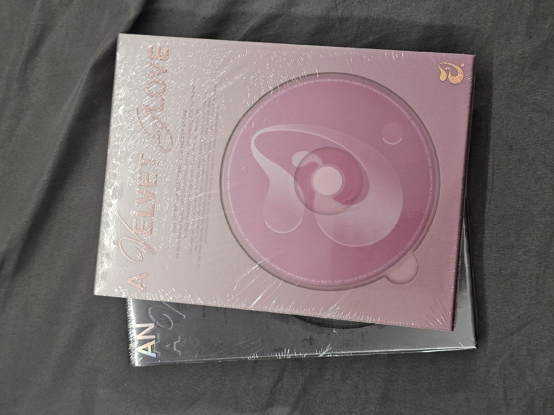 Jinni 未拆專 兩張一起出