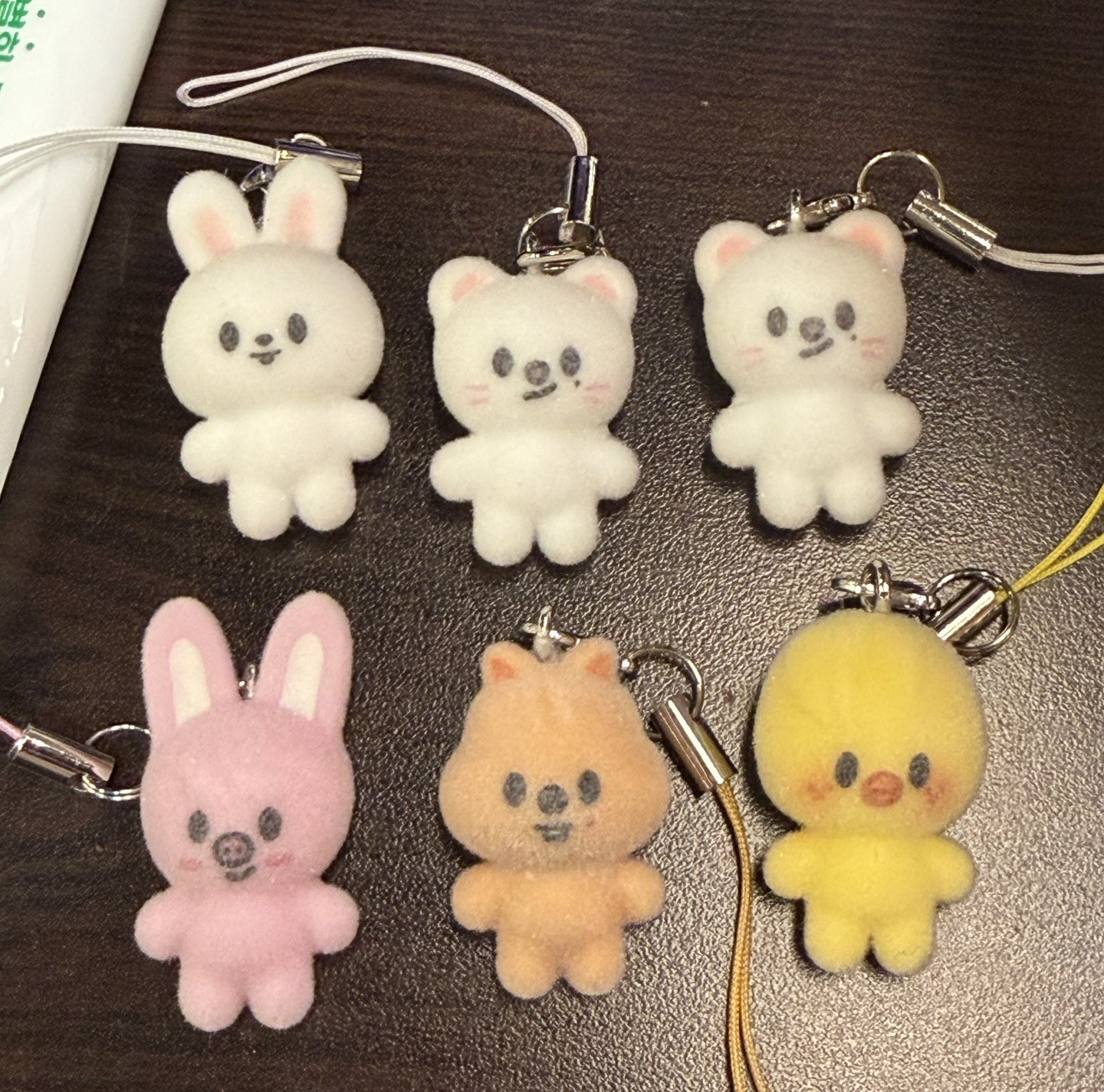 6期飯咪毛絨迷你吊飾