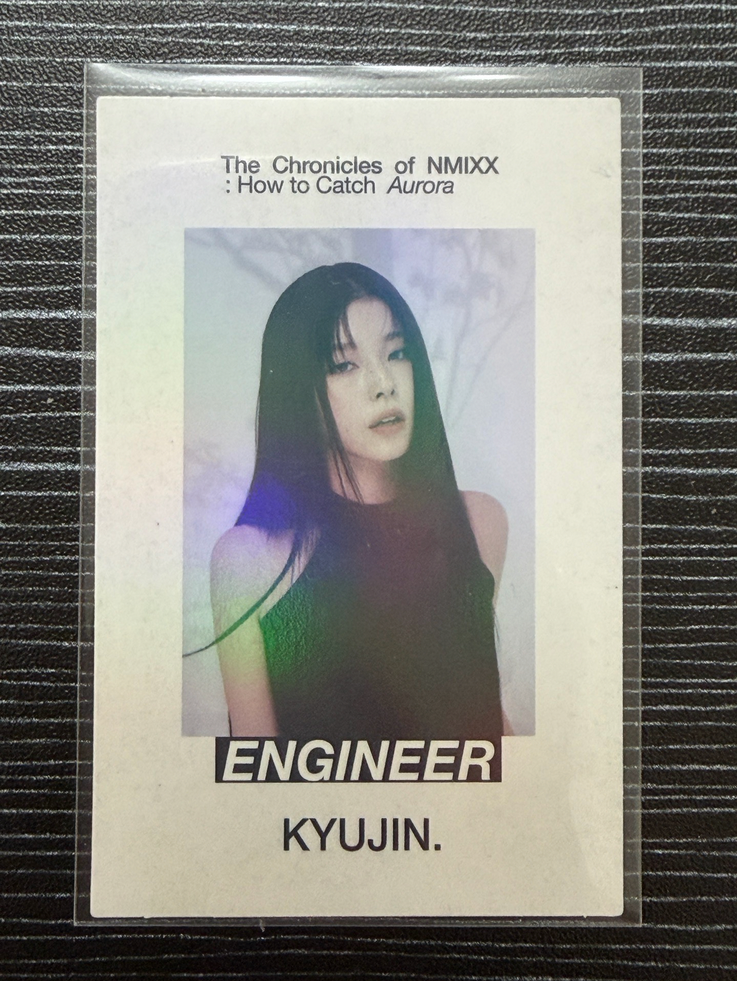 極光寫真 圭隨機卡 