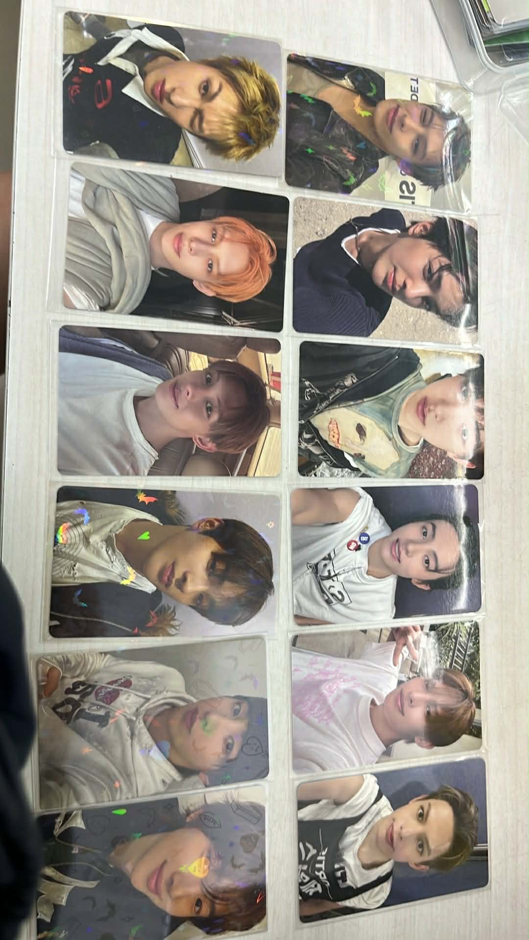 打歌2.0馬丁&全員盤出 &逆應援整套卡&nara 詳情看描述總價78363 如果要信用卡支付可以開通～