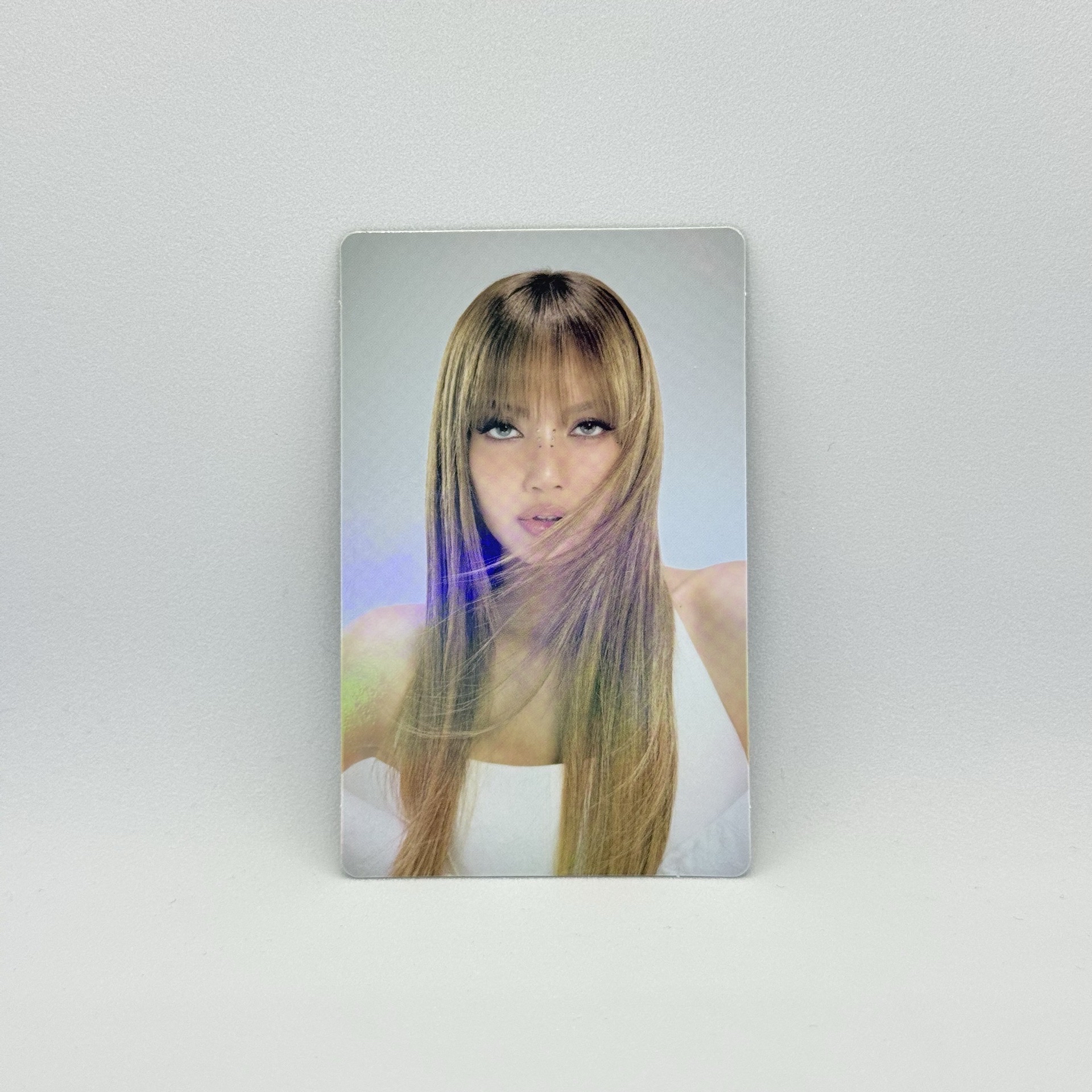 BLACKPINK｜LISA｜WVS B 幸運卡