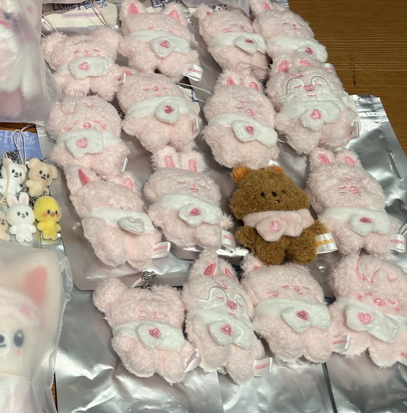 [線下現貨］SKZ 六期飯咪草莓潦草娃