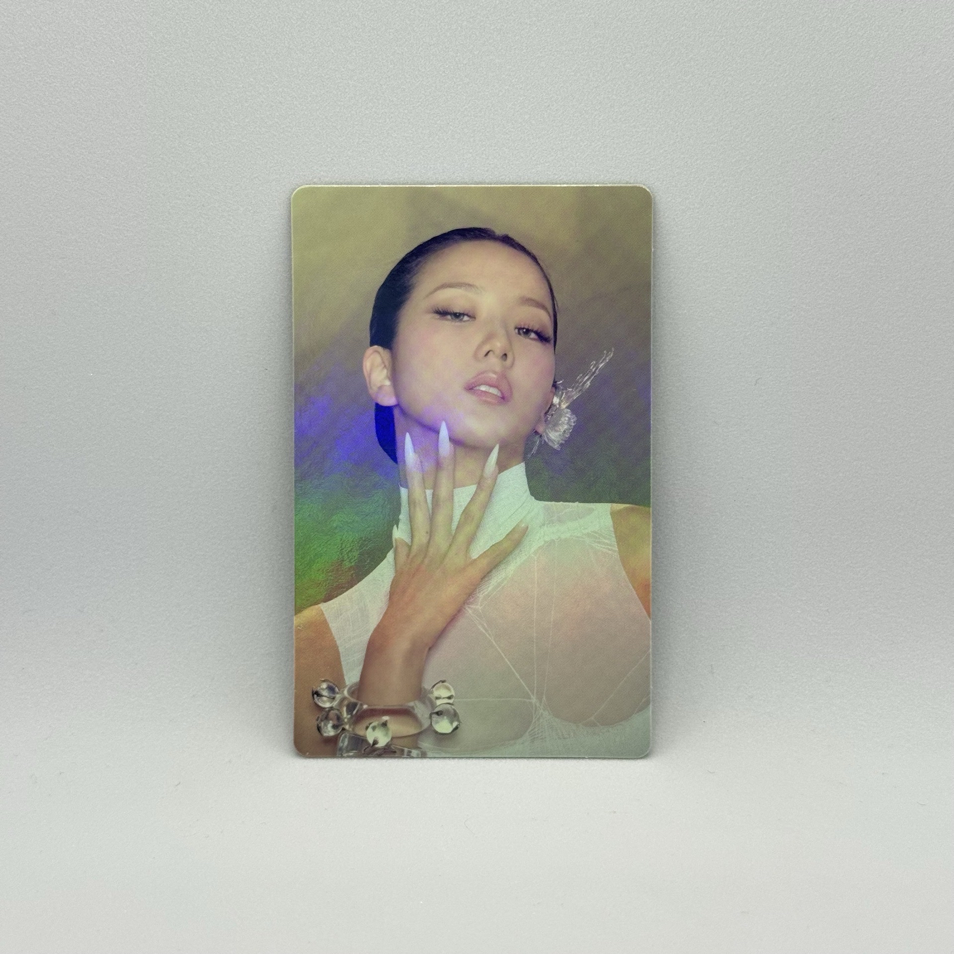 BLACKPINK｜JISOO｜WVS B 幸運卡