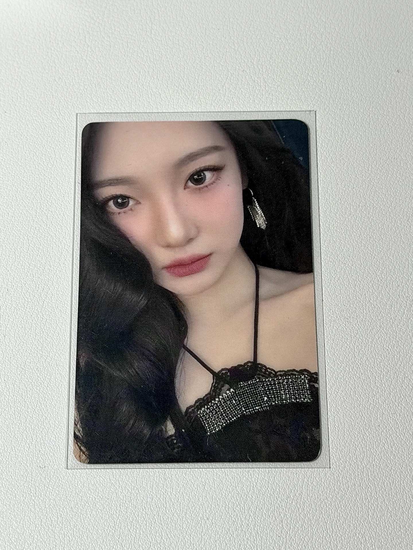 aespa 寧藝卓 快閃衛衣卡