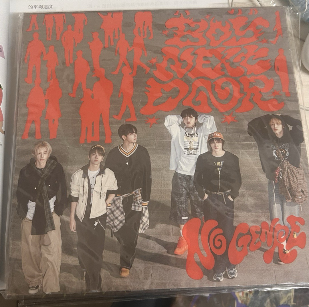 boynextdoor 4th 一套空專