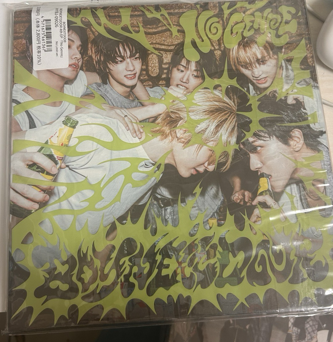 boynextdoor 4th 一套空專