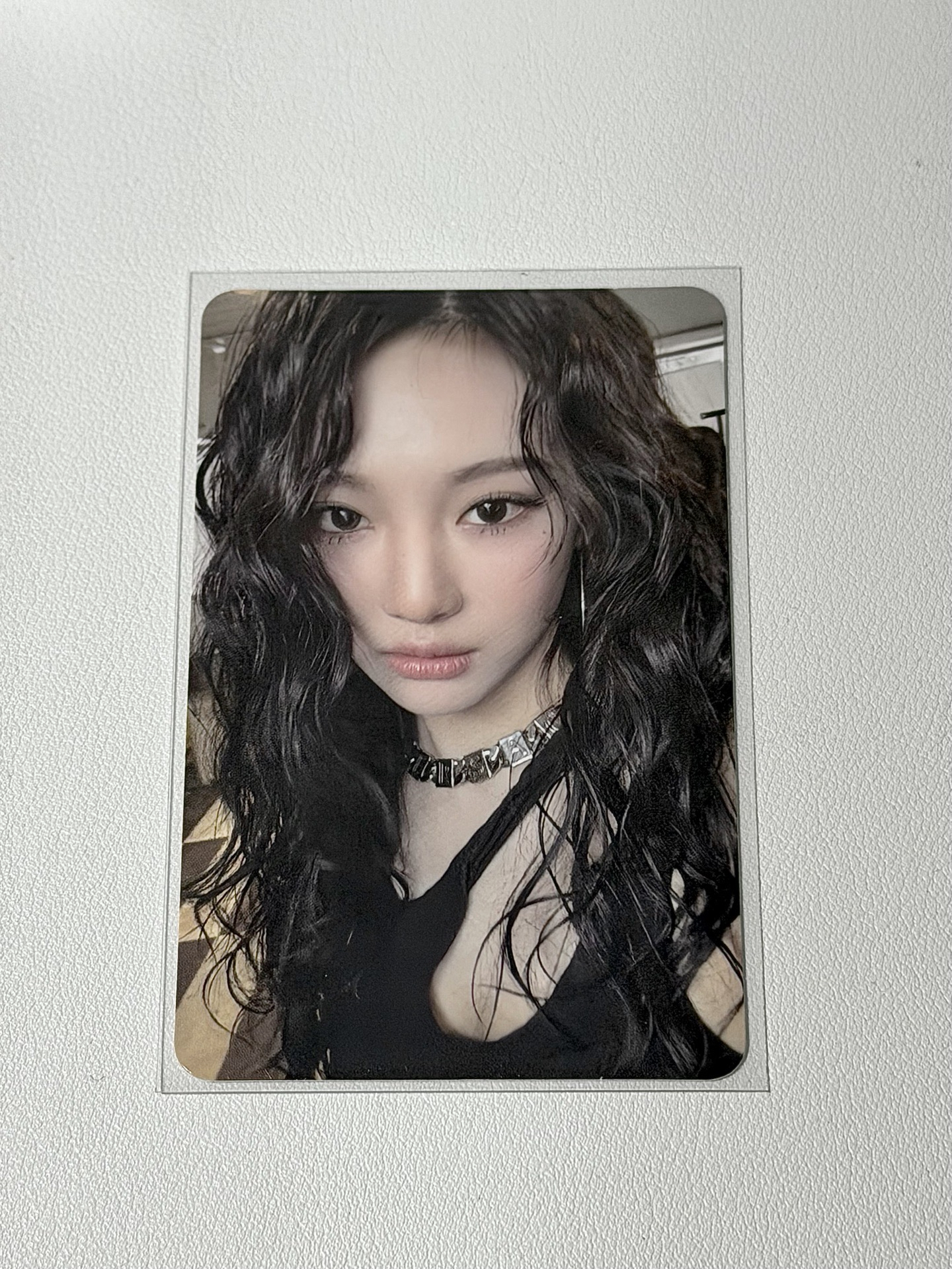 aespa 寧藝卓 直播卡 