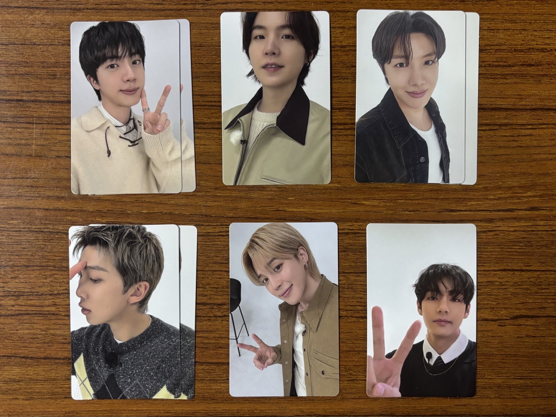 BTS WVS早鳥特典卡