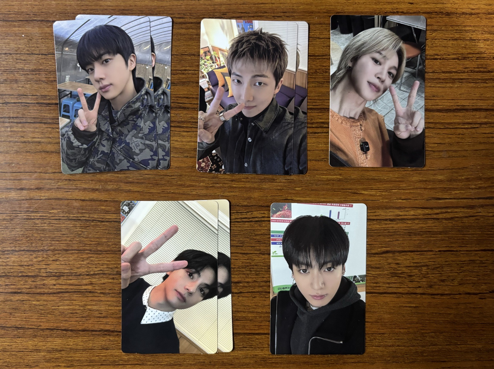BTS WVS早鳥特典卡
