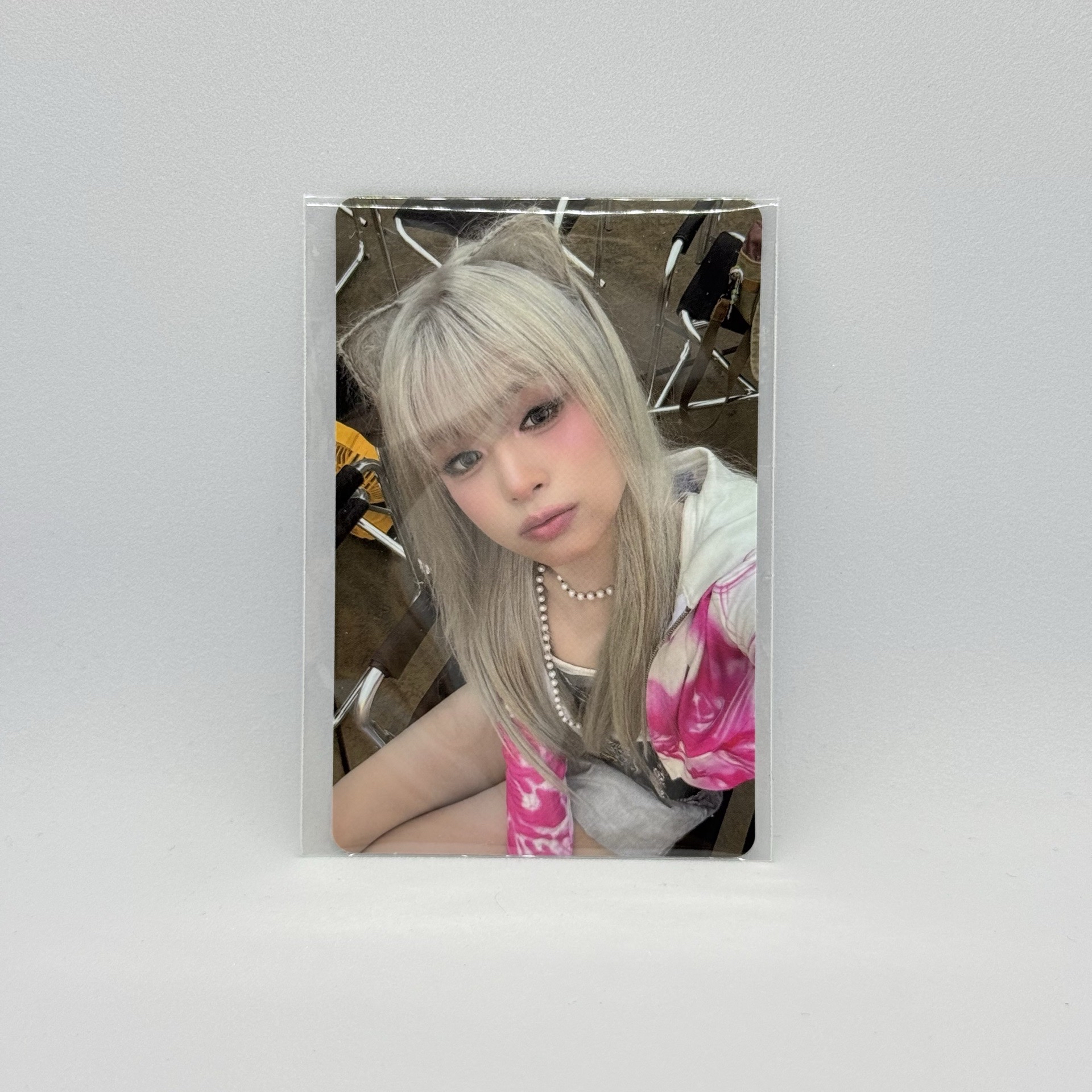 BABYMONSTER｜AHYEON｜PSYCHO 絨毛吊飾卡