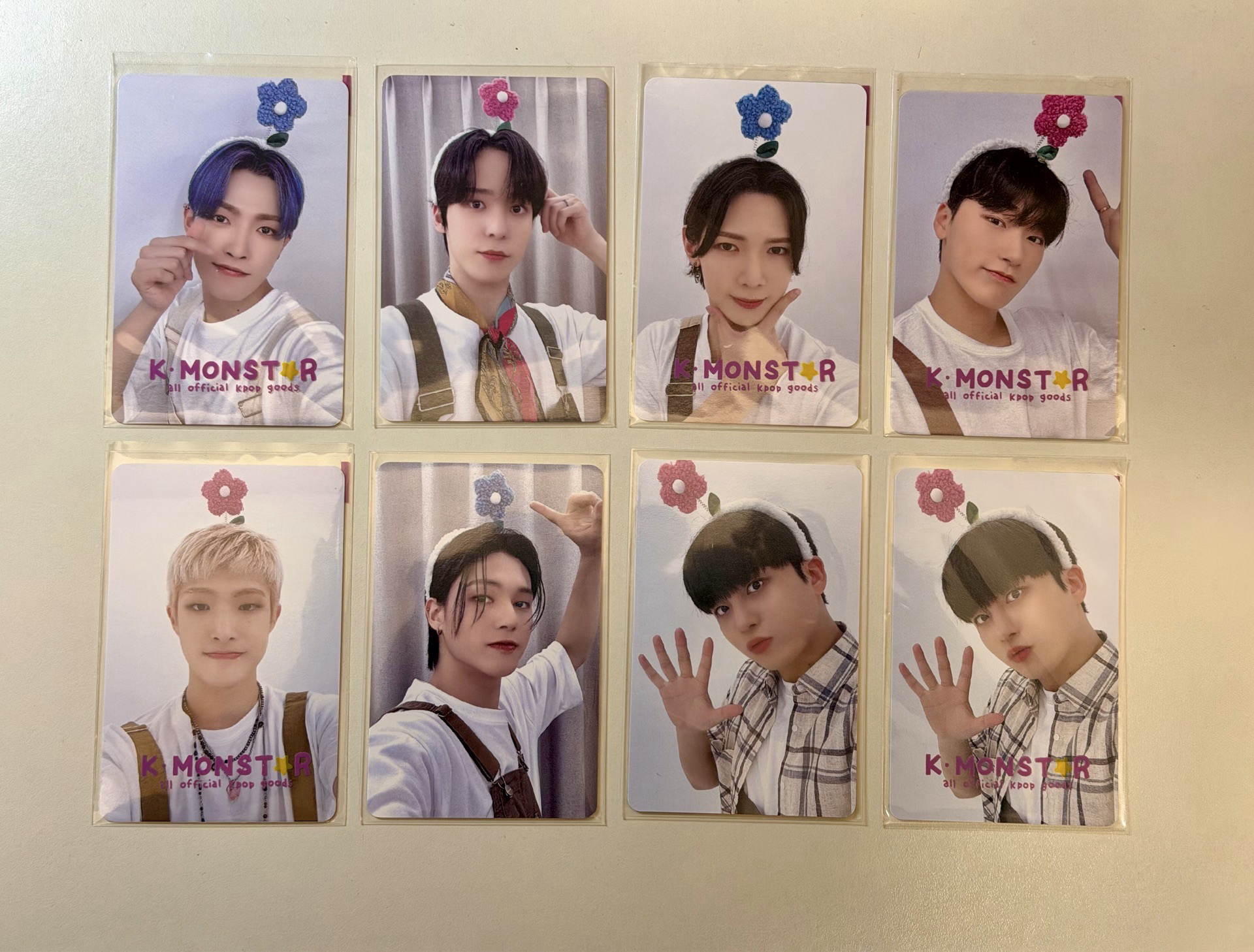 OUTLAW km 簽售卡 臺灣線下簽售一套