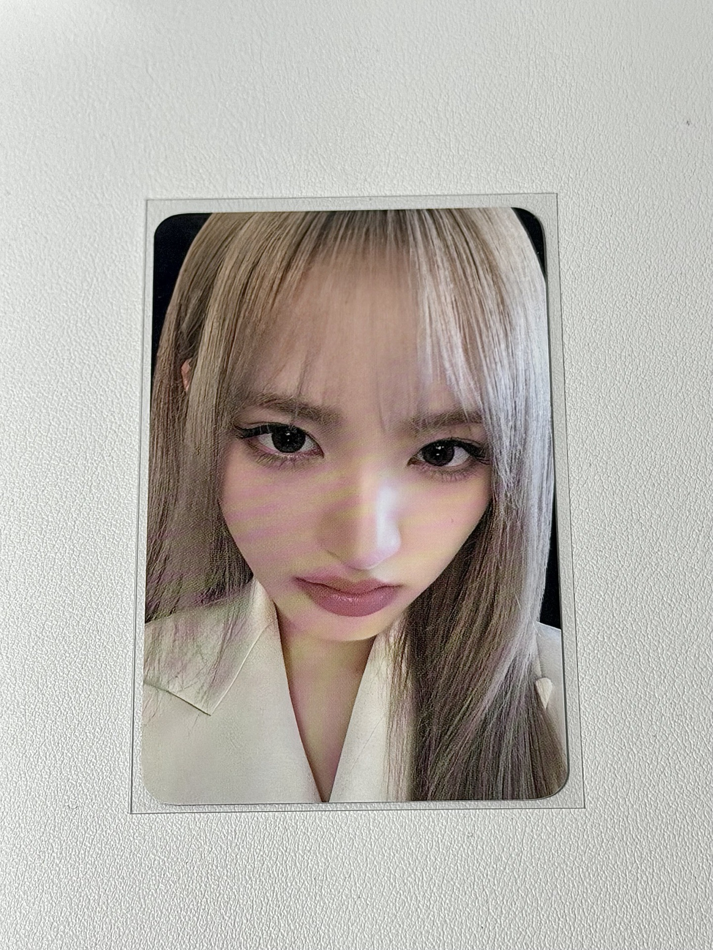 IVE 栗子 k4 特典卡 