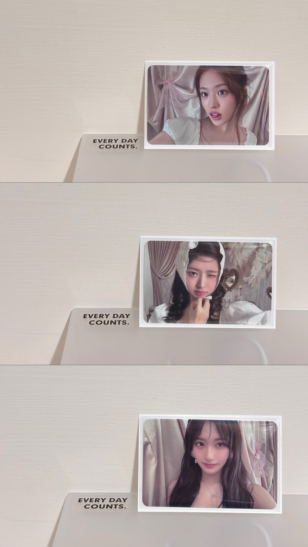 IVE 迷四 專輯卡