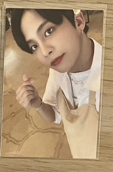 Fever pt.3 專輯卡 Diary ver. 1