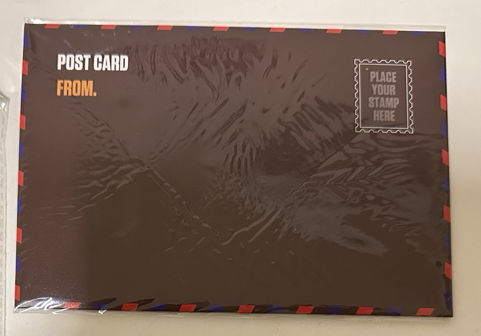 奎snickers代言明信片