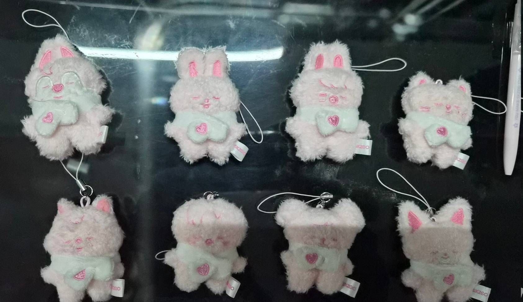 迷你隨機潦草娃（原色／粉色）