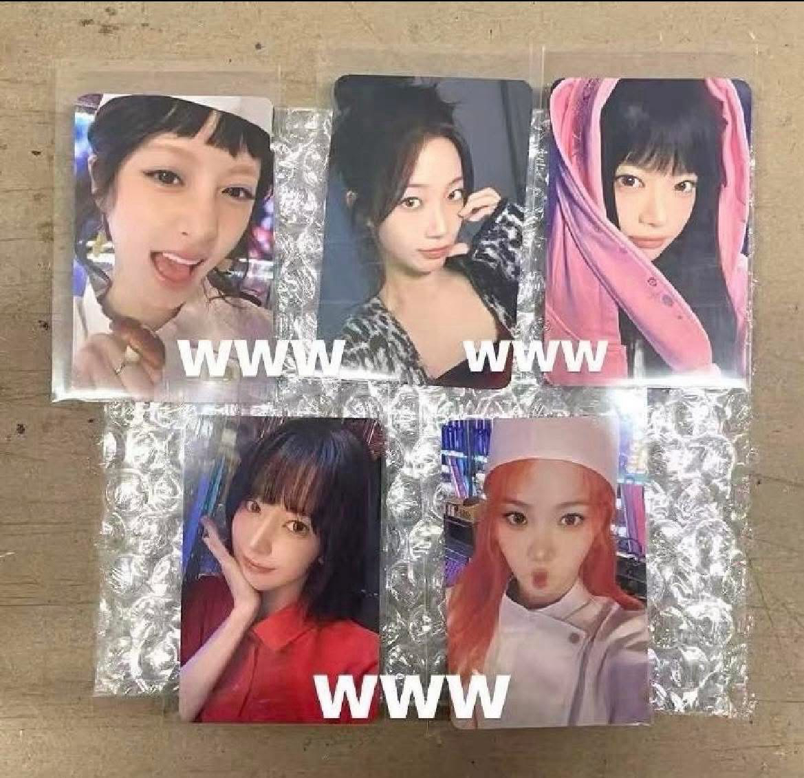 （非現要等）Lesserafim台北合照 合影