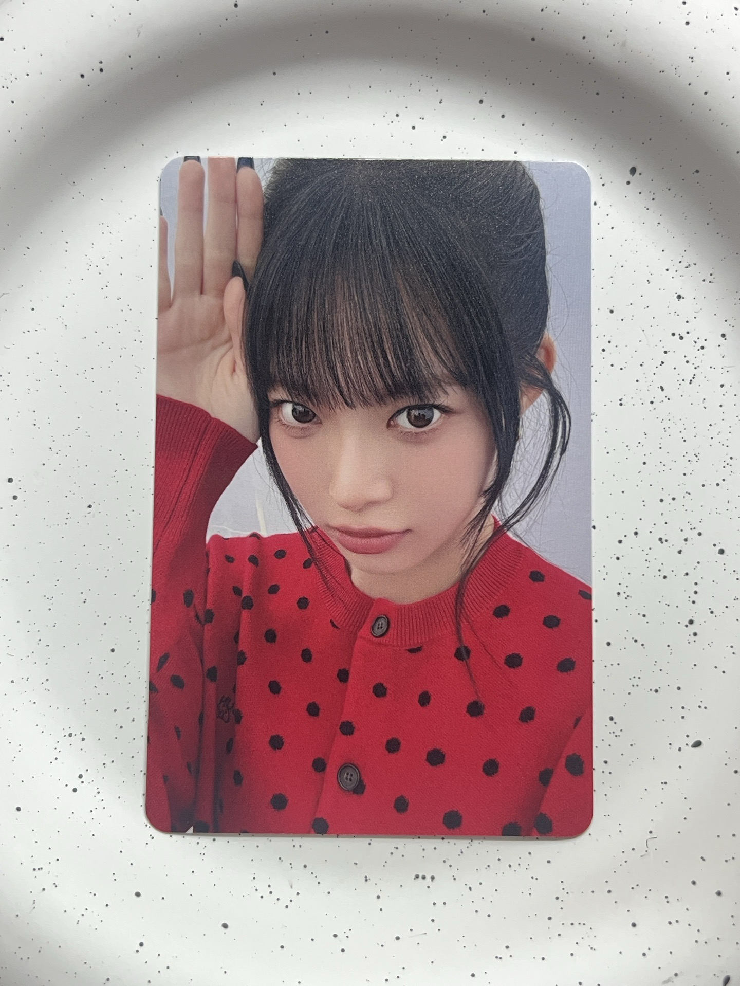 🤍LE SSERAFIM｜Eunchae｜東蛋幸運卡