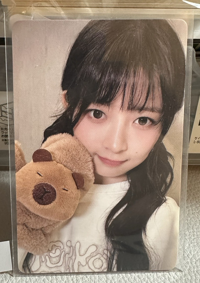 卡皮吧拉怜 中文卡背