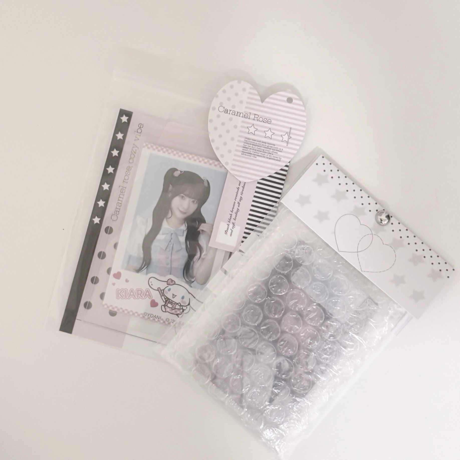 注意事項 ♥ 打包範例 