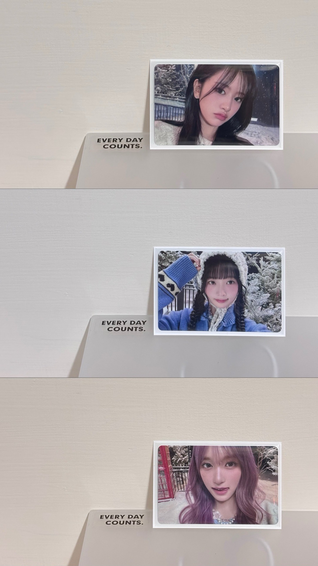 IVE 迷三 專輯卡