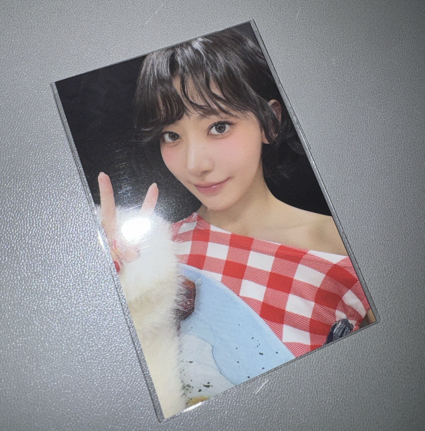 Le sserafim 台北快閃滿額卡🌸kura 大阪手渡卡同造型