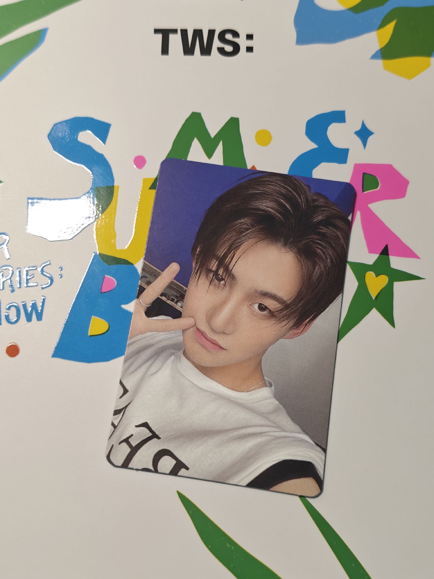 志薰&炅潣 專輯卡