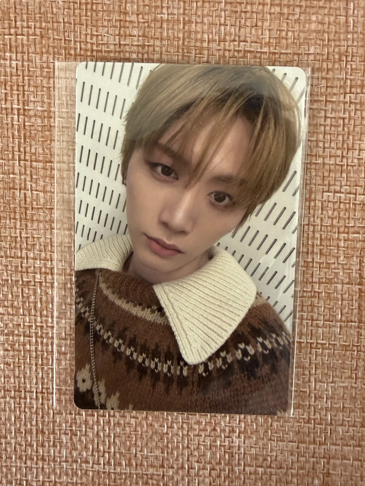 ✨No Genre wvs特典卡✨