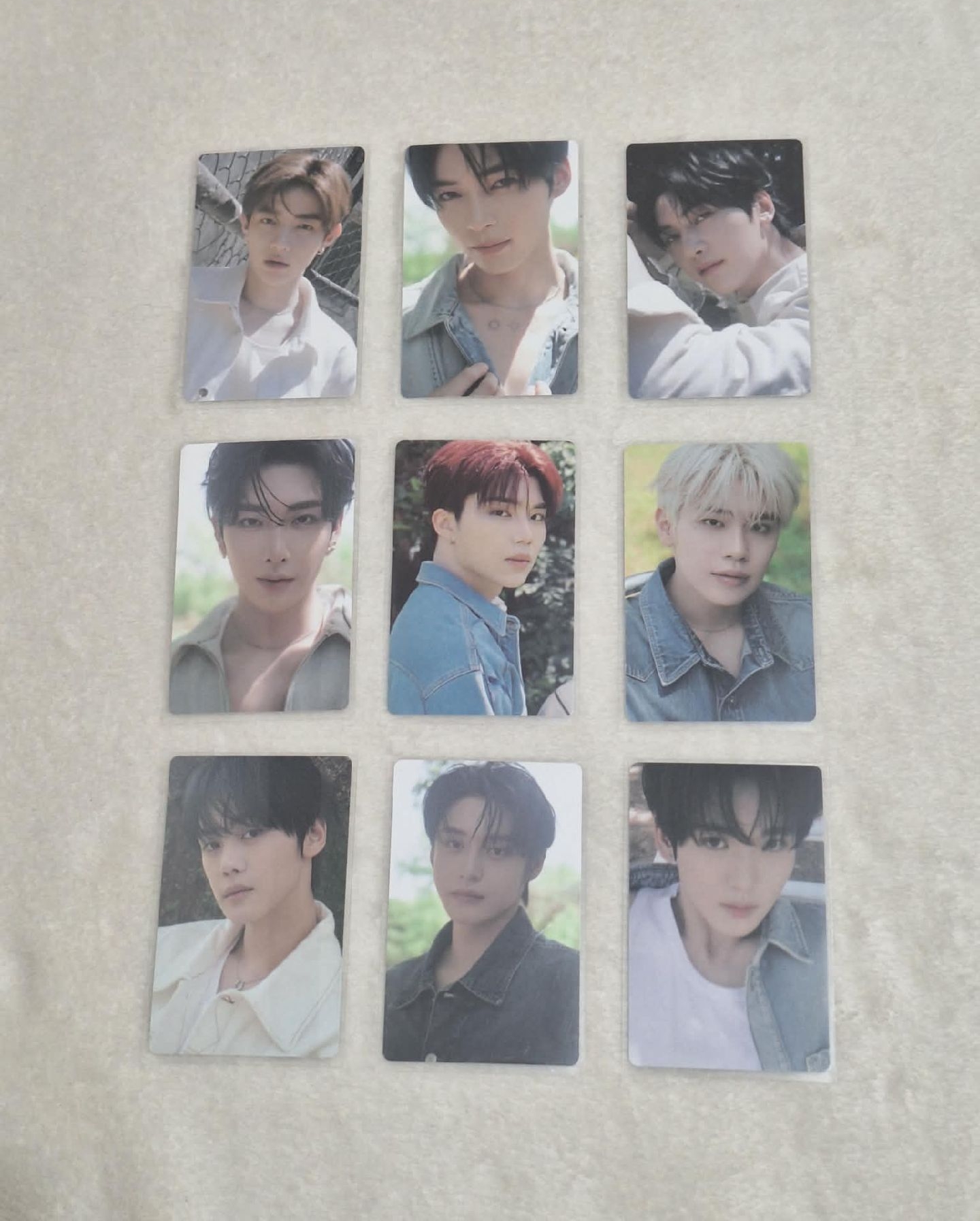 正規一香膏專固卡一套