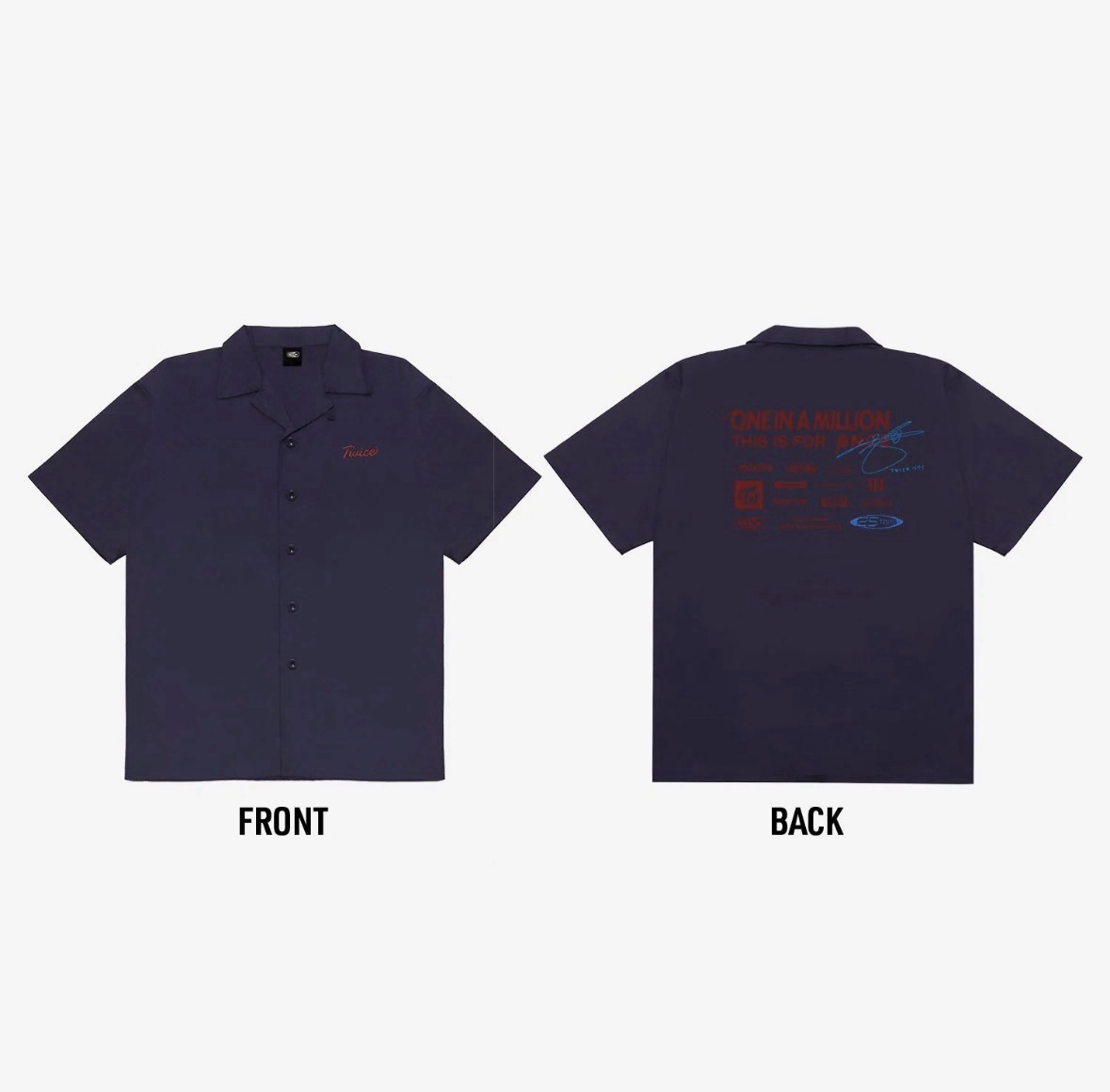 （已下單）六巡新國立場週 子瑜襯衫