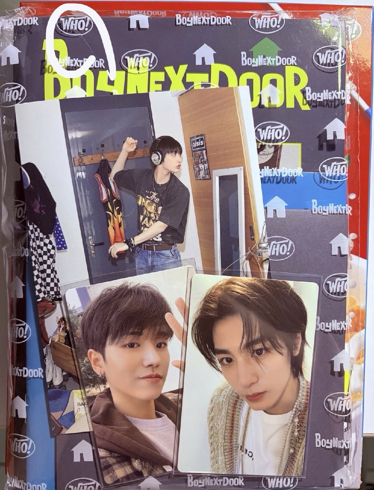 BOYNEXTDOOR WHO! 專輯 Crunch ver.已拆專