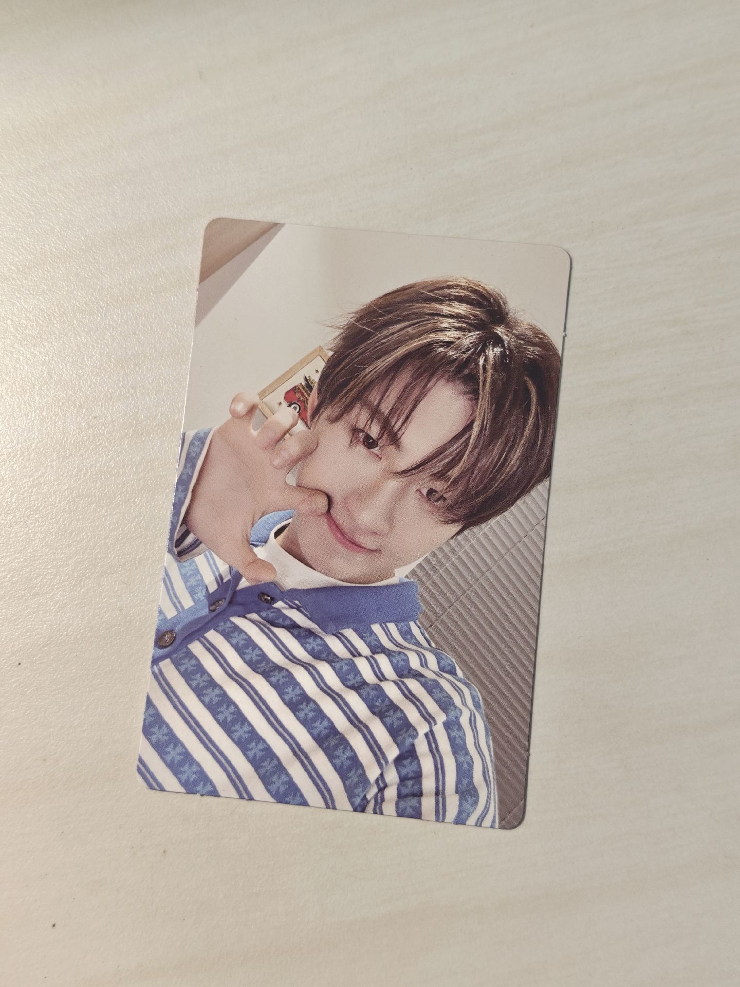 志薰&炅潣 專輯卡