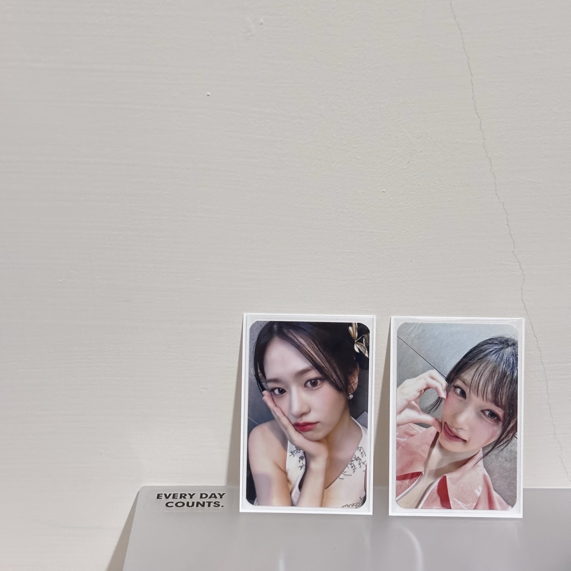 IVE 迷二 am 簽售卡