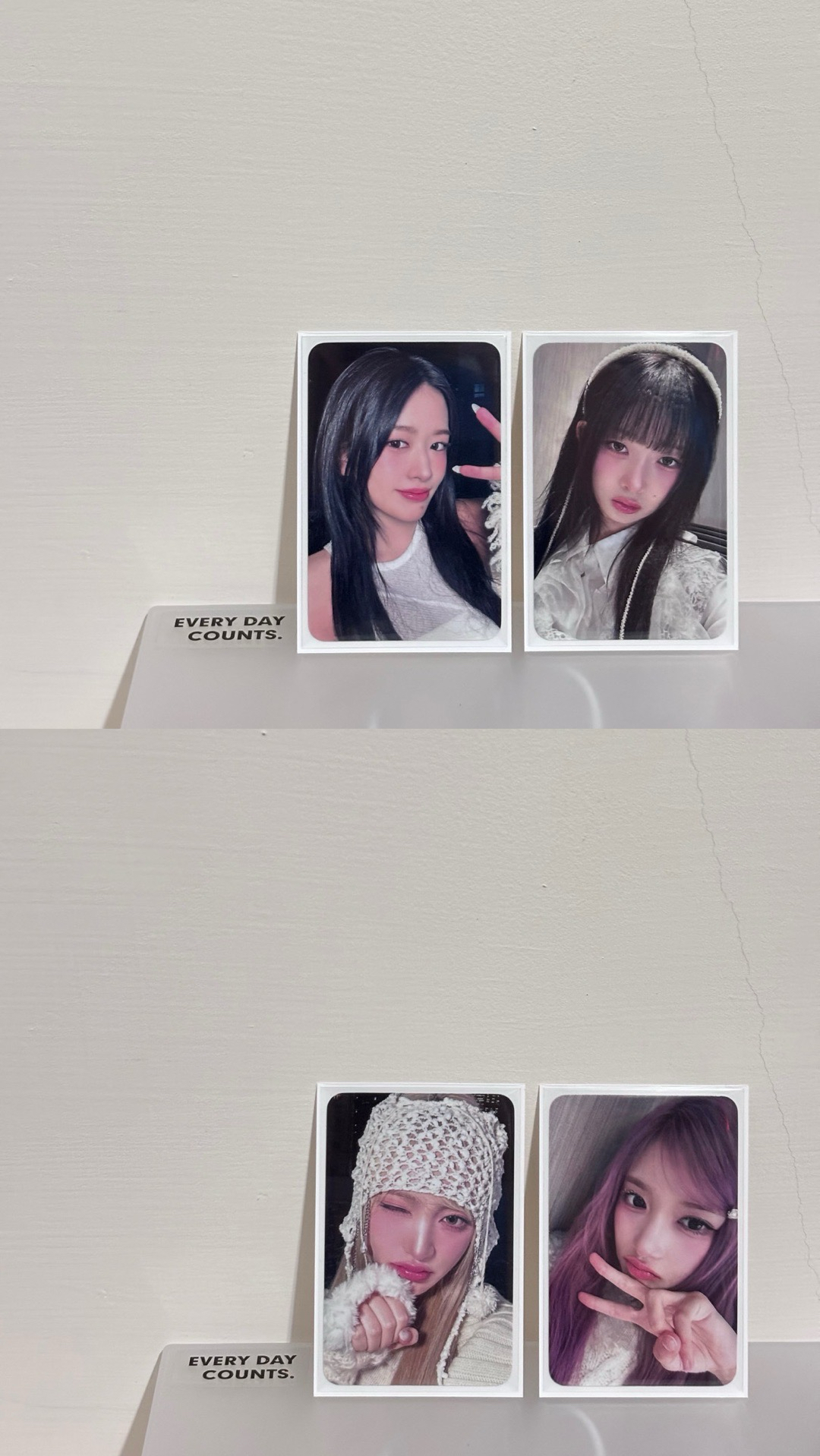 IVE 迷三 mmt 簽售卡