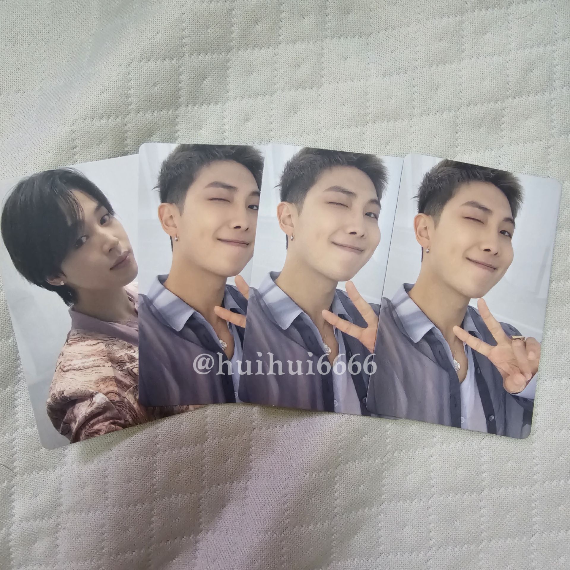 Proof C版小卡 俊*3+旻