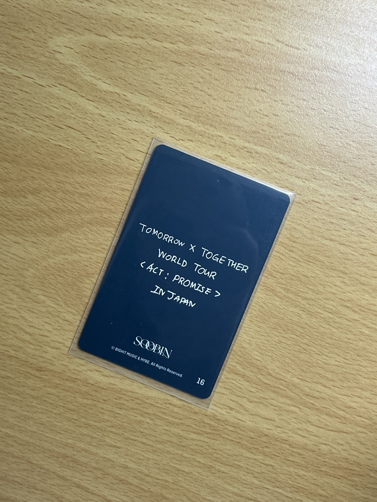 promise日巡隨機卡彬