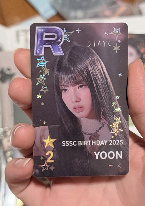 STAYC 潤 SSSC2025 抽選 遊戲卡