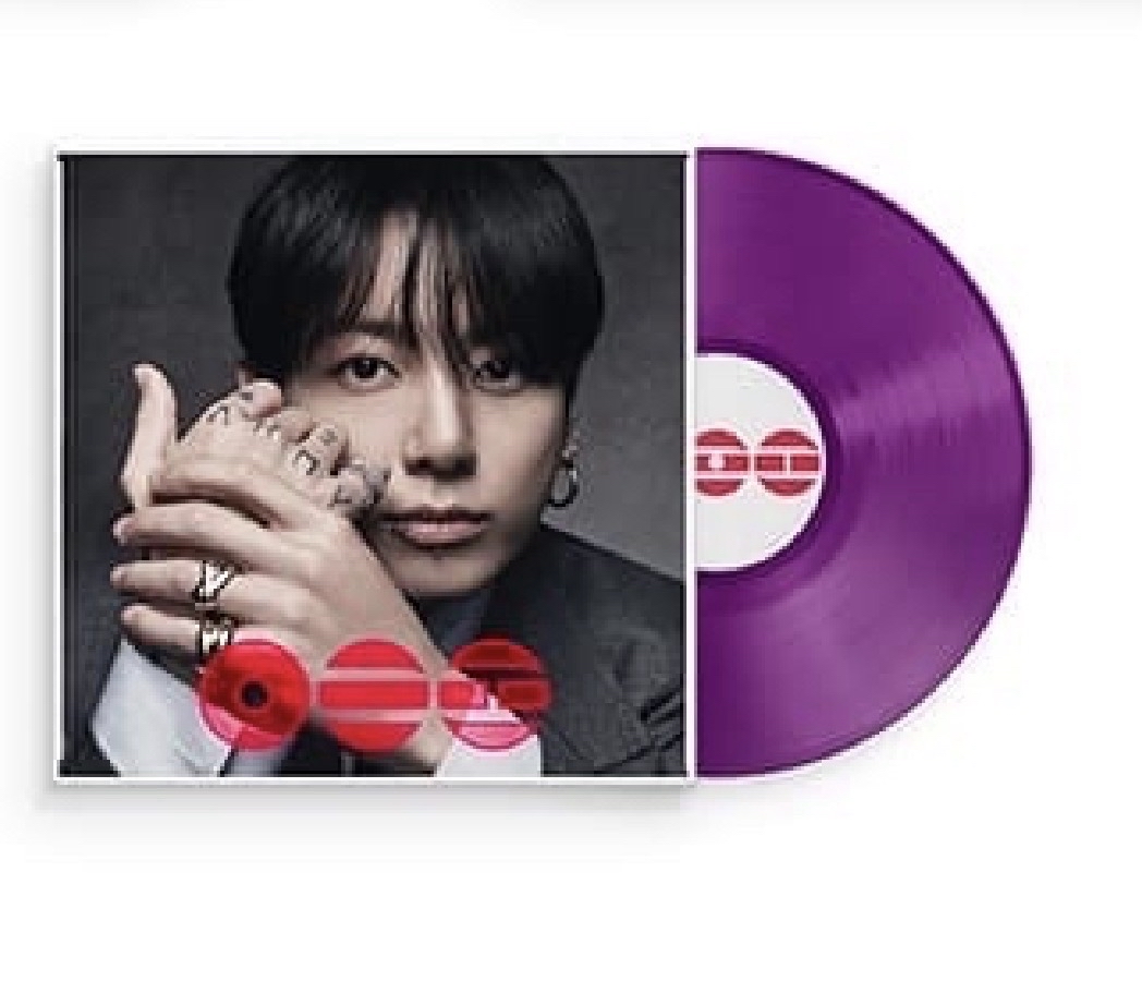 阿里郎黑膠 田柾國