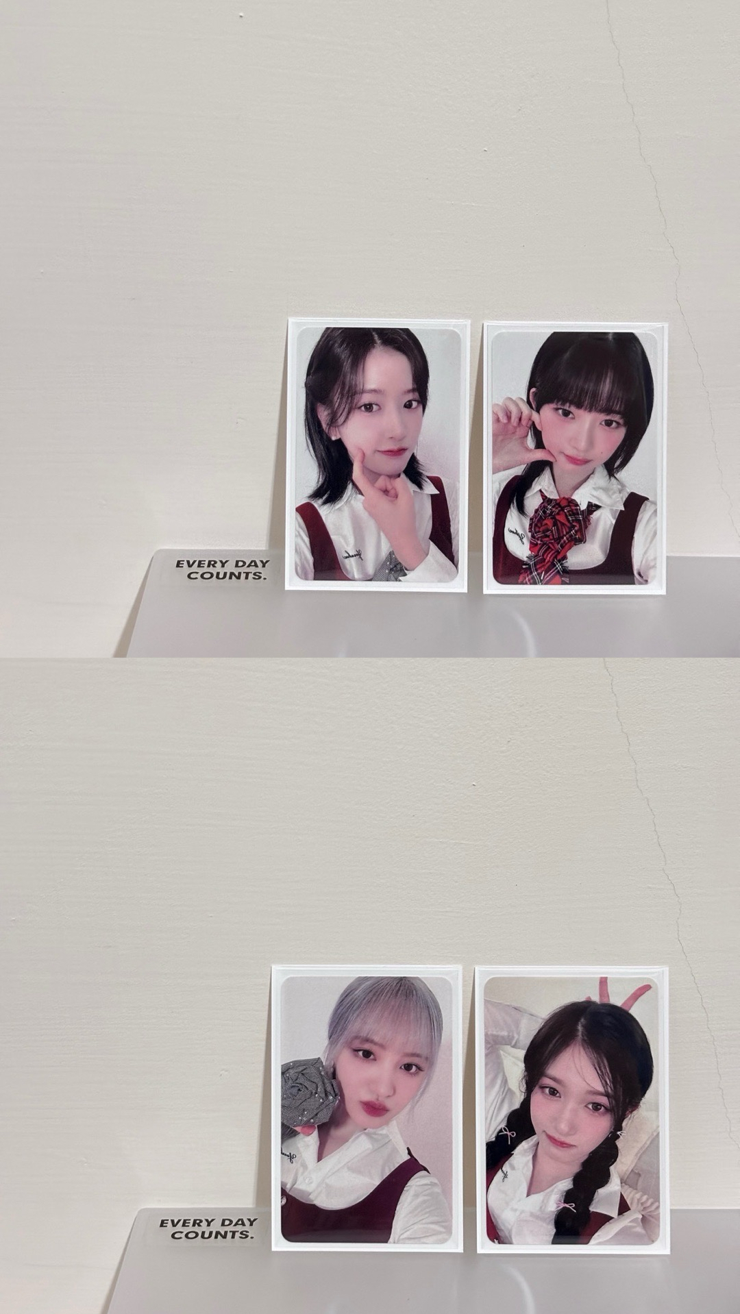 IVE 迷二 mmt 簽售卡