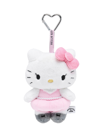 jisooXkitty聯名吊飾-原色