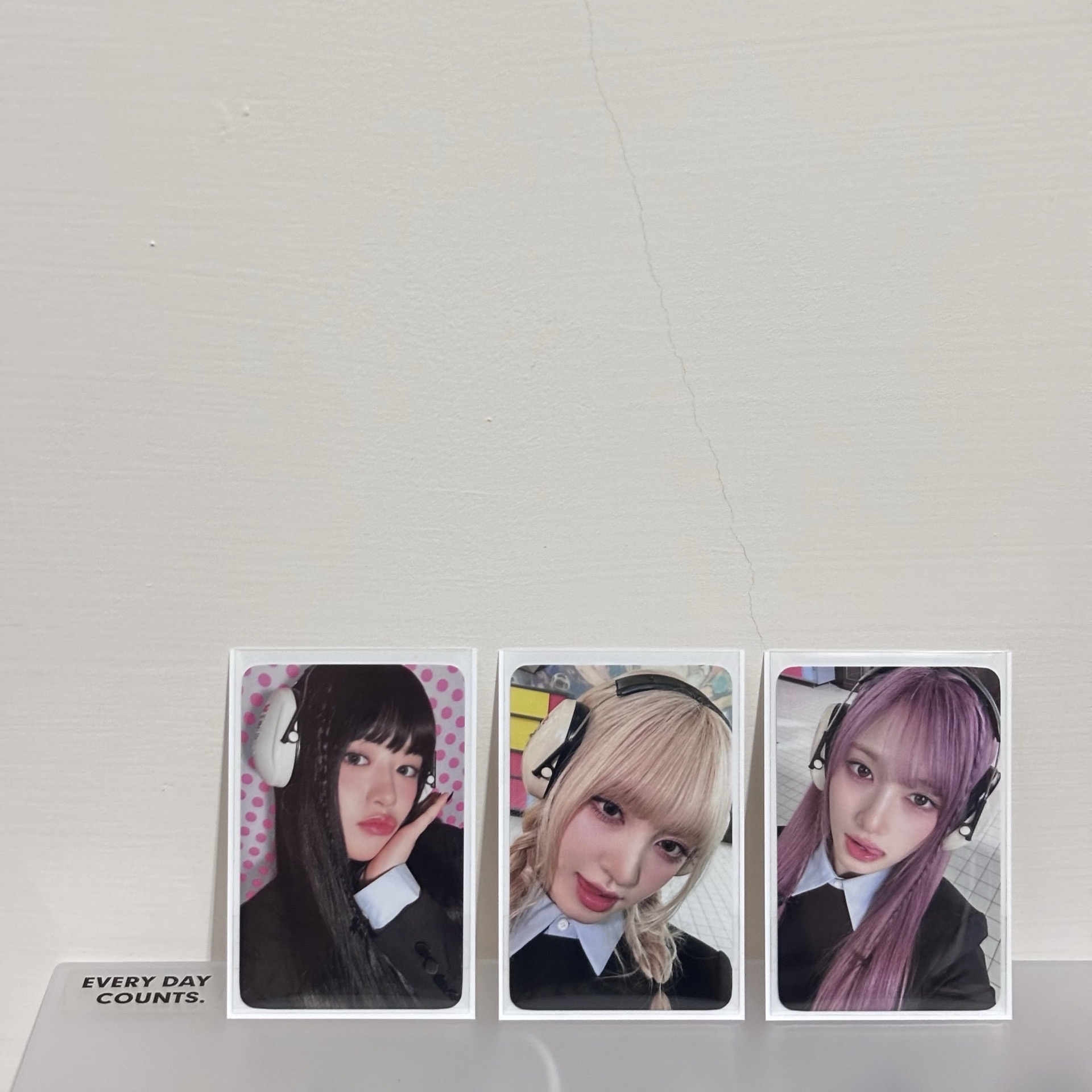 IVE 迷三 wm 簽售卡