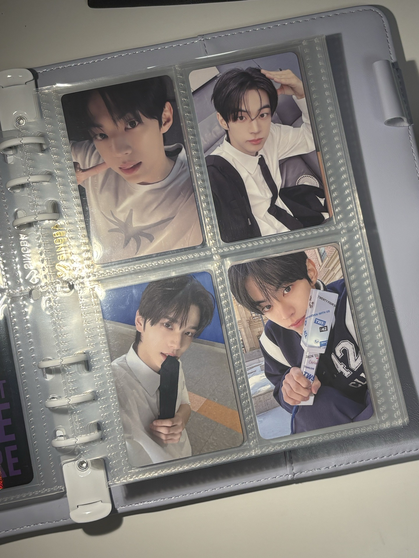 Play Hard sw 單封 幸運卡 快閃店/Last Bell yzy 2.0 簽售卡 