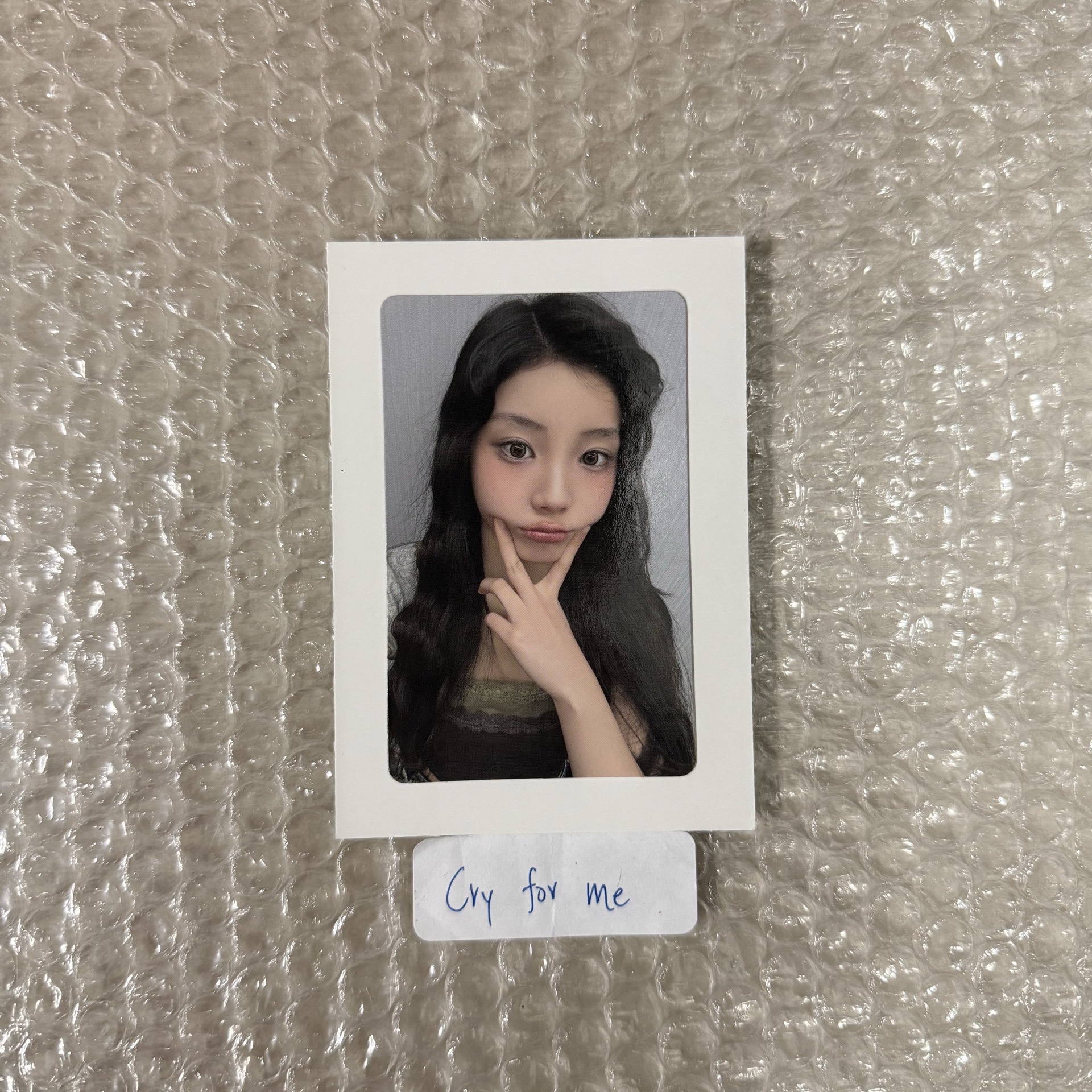 【可直拍】illit Wonhee 單曲專musinsa幸運卡