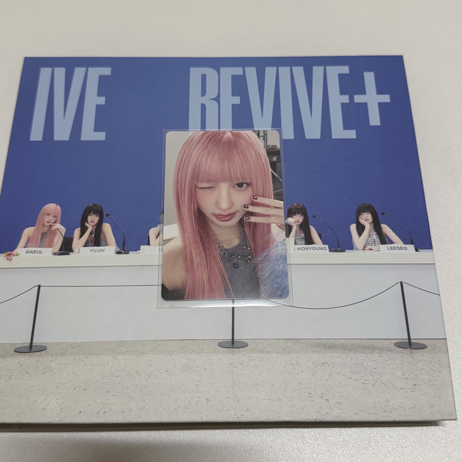 IVE spoilers ver. 已拆全專 秋卡